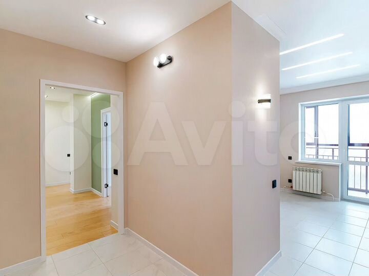 3-к. квартира, 78 м², 14/16 эт.