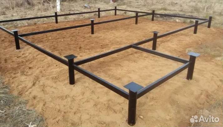 Винтовые сваи