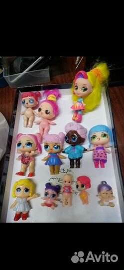Куклы LOL