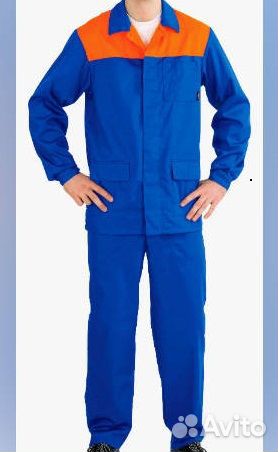 Спец одежда, рост 186