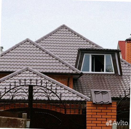 Металлочерепица Монтеррей