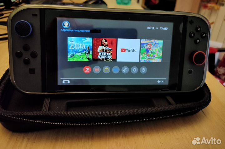 Nintendo switch rev 2 прошитая
