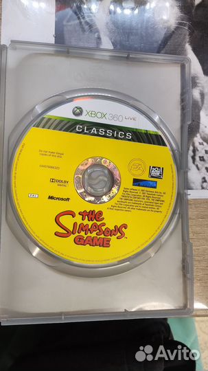 The Simpsons Game Xbox 360