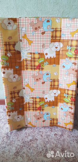 Пеленальная доска на кроватку