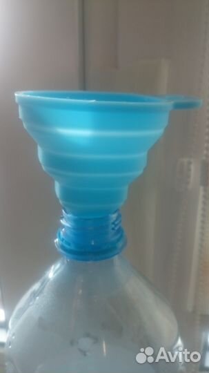 Воронка складная силиконовая