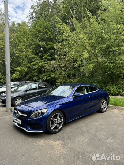 Mercedes-Benz C-класс 1.6 AT, 2016, 144 000 км