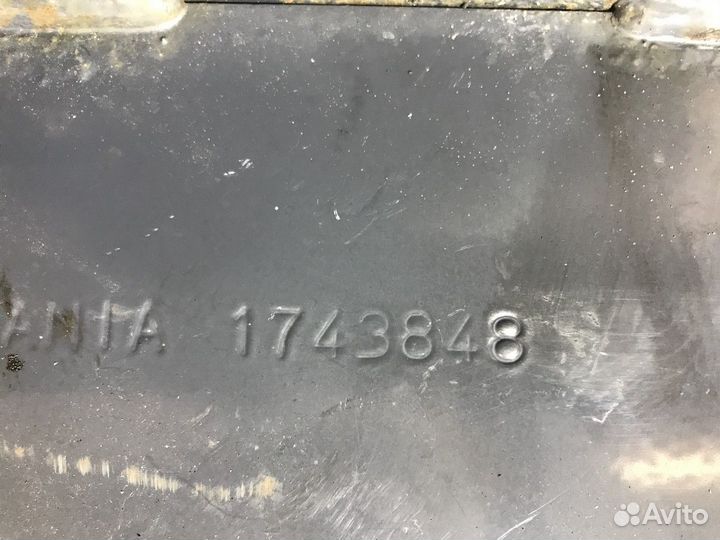 1743848 Кронштейн насоса ACL Scania 5-series