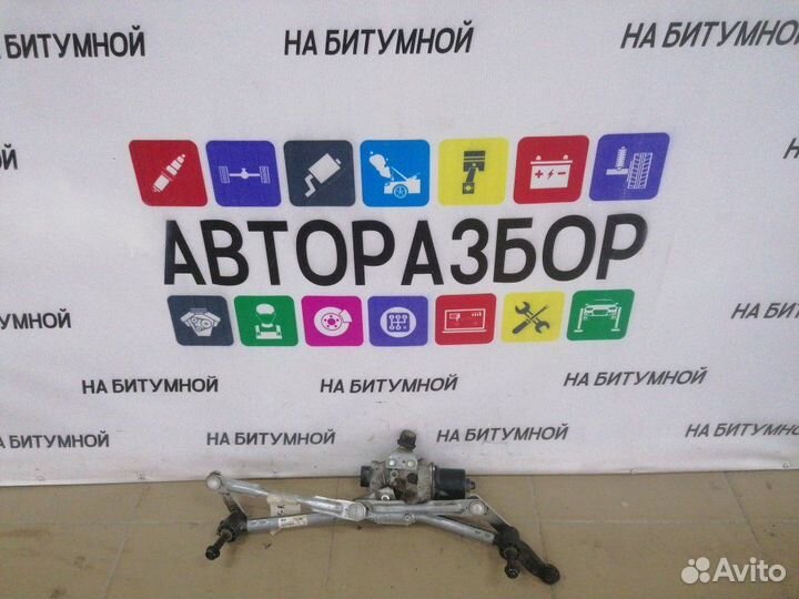 Трапеция дворников с моторчиком LADA Xray
