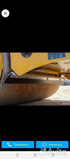 Аренда каток 5 тонн