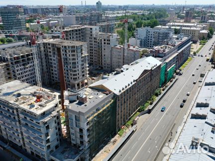 Ход строительства ЖК «Георг Ландрин» 2 квартал 2021