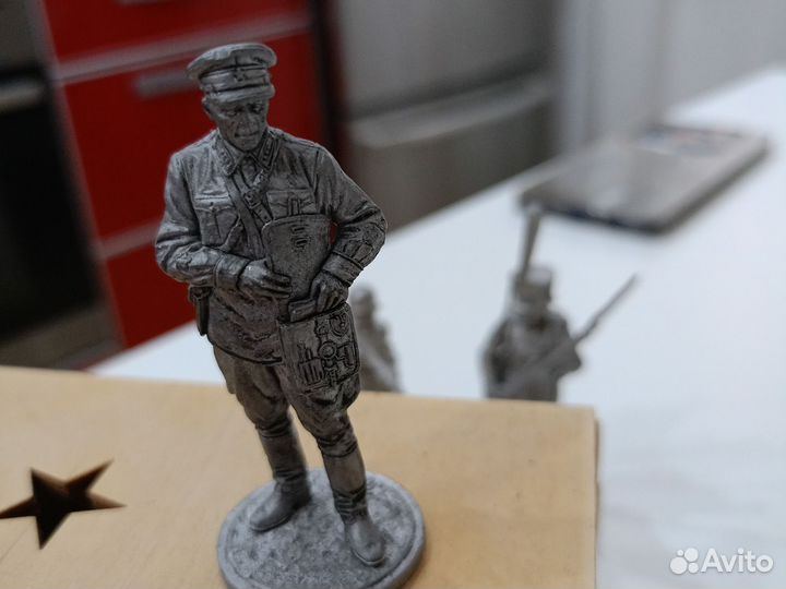 Оловянные солдатики