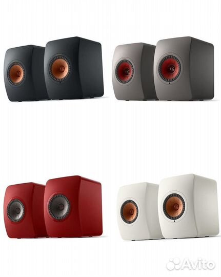 Активная пара динамиков KEF LS50 Wireless II