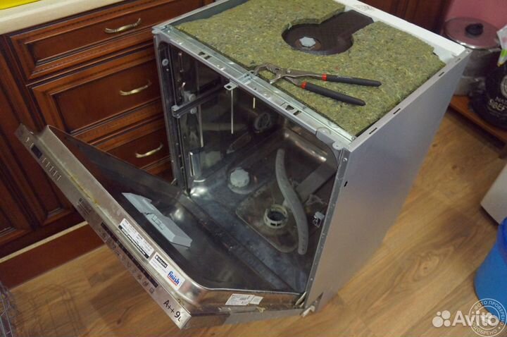 Ремонт посудомоечных машин