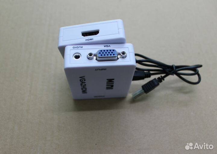 Конвертер hdmi на VGA / VGA на hdmi. Переходники