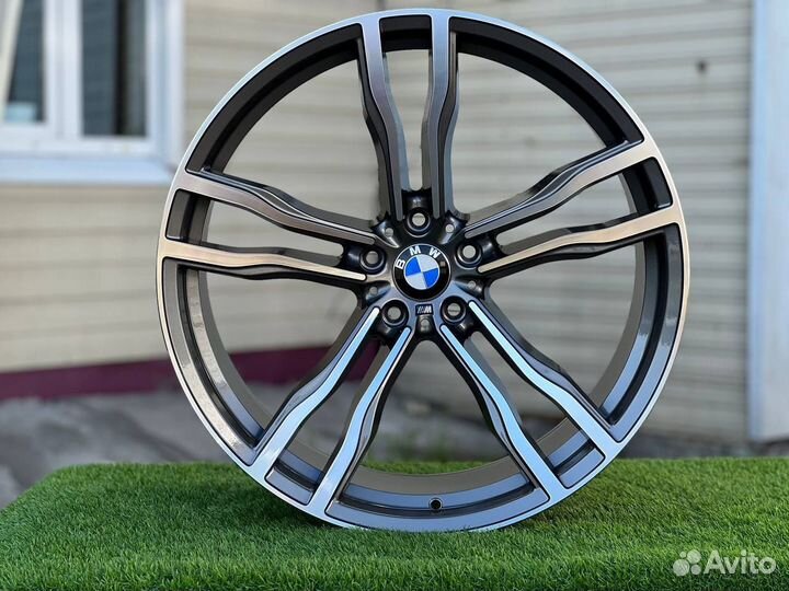 Новые R22 диски на BMW X5 X6