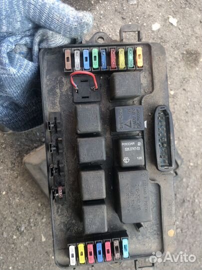Блок предохранителей ваз 2114/2115/2109