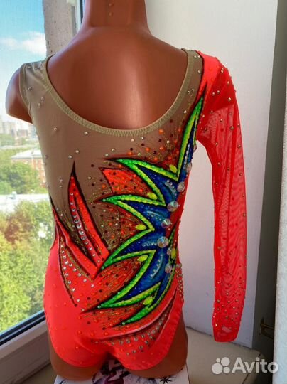 Купальник для художественной гимнастике