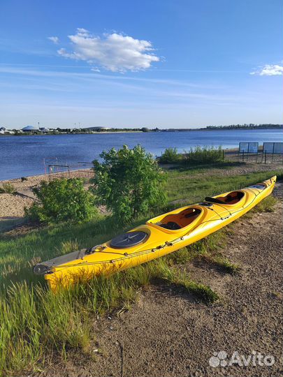 Морской каяк пластиковый, байдарка, лодка