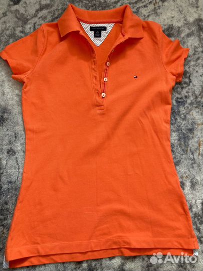 Polo tommy hilfiger поло