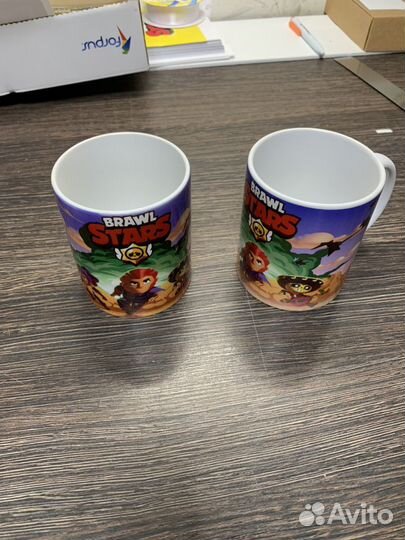 Кружка Brawl Stars Бравл Старз