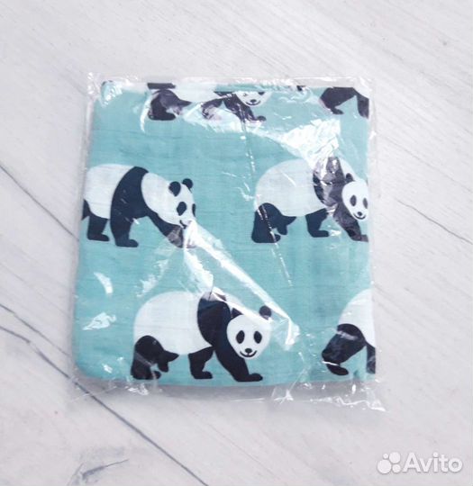 Муслиновые пелёнки новые