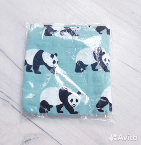 Муслиновые пелёнки новые