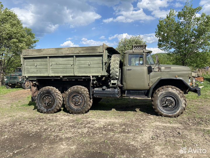 ЗИЛ 131, 1980