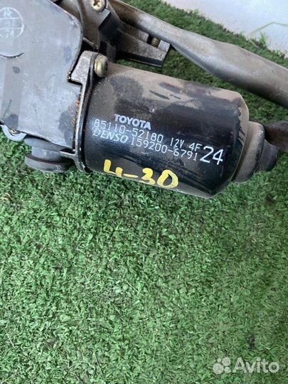 Мотор дворников Toyota Probox NCP58 1NZ 2005