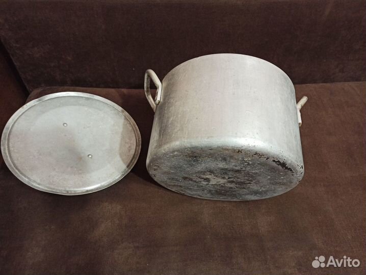 Котел алюминиевый 20 литров