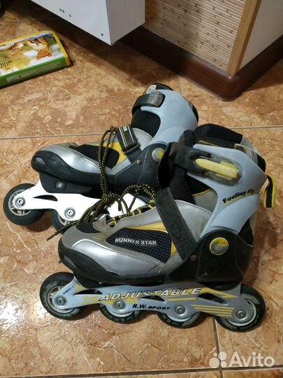 Роликовые коньки 38-41