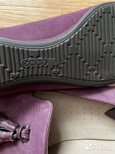 Балетки ecco