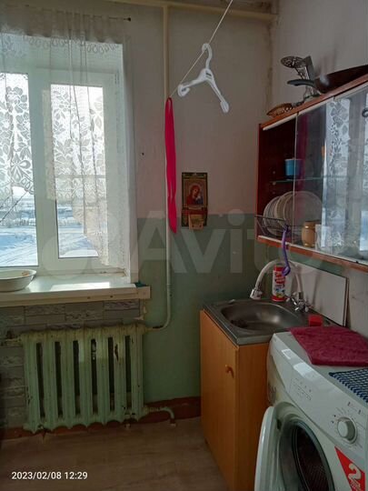 3-к. квартира, 51 м², 2/2 эт.