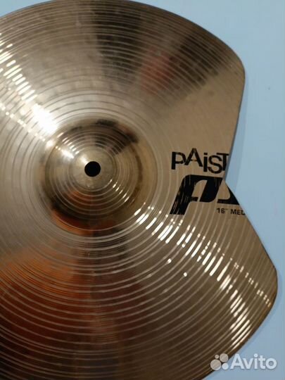 Тарелки Zildjian, Paiste, Sabian