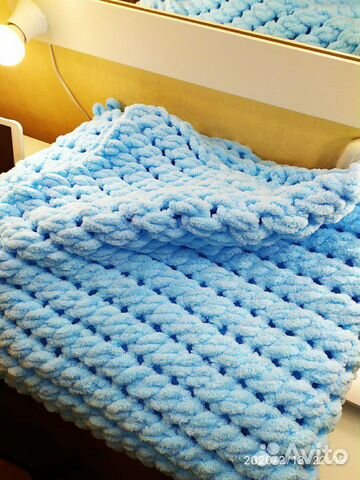 Пледы ручной работы на заказ