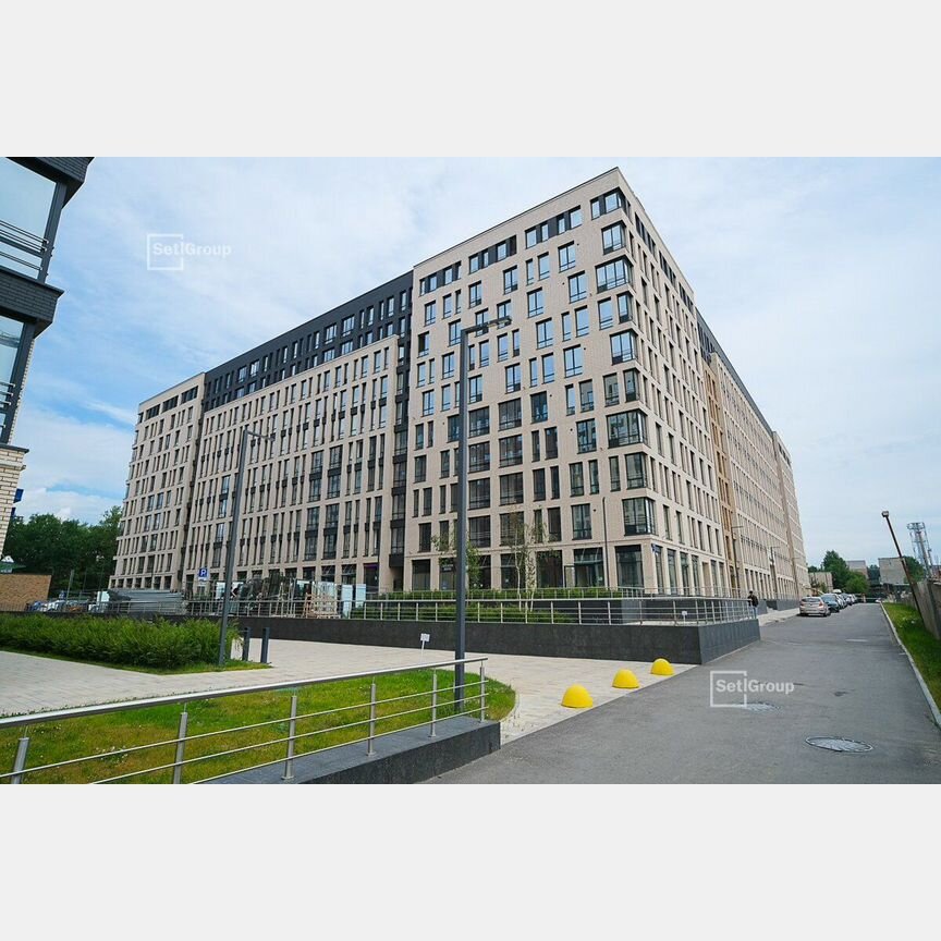2-к. квартира, 62,5 м², 2/10 эт.