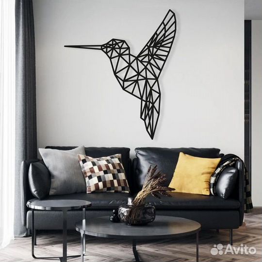 Настенное панно из дерева