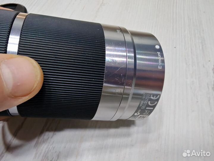 Sony e 55-210, f4.5-6.3