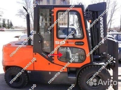 Стекло для вилочного погрузчика doosan D 50 SC-5