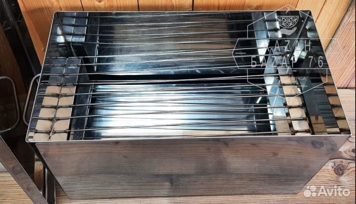 Коптильня нержавейка без гидрозатвора Классика