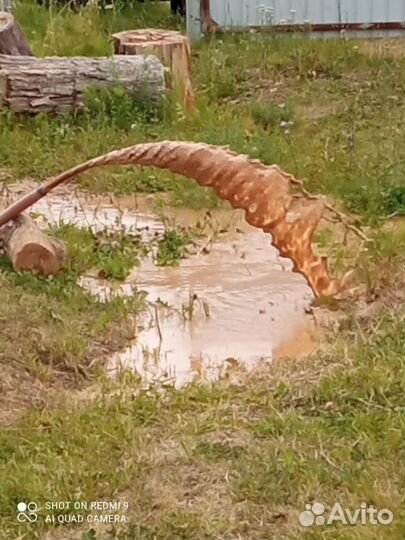 Чистка колодцев, прогрев труб