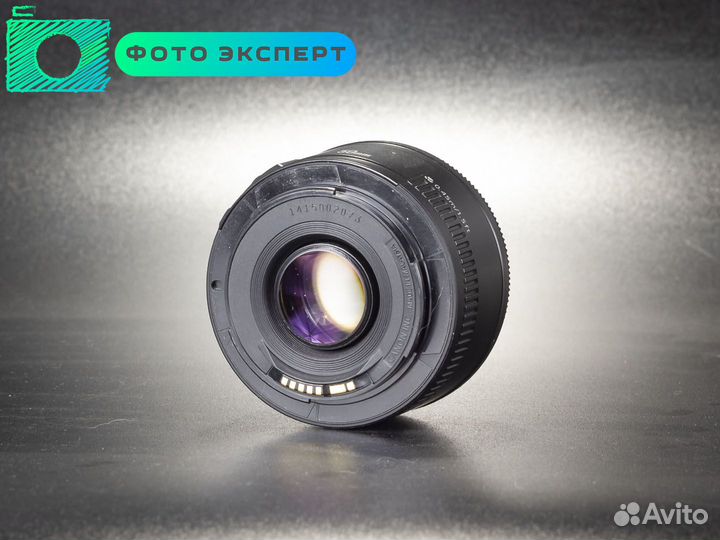 Объектив Canon EF 50mm f1,8 II (id6337)