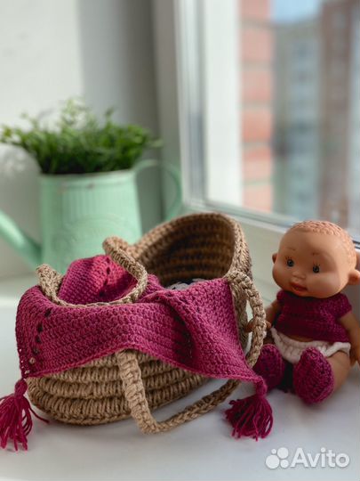 Люлька (корзинка) для куклы