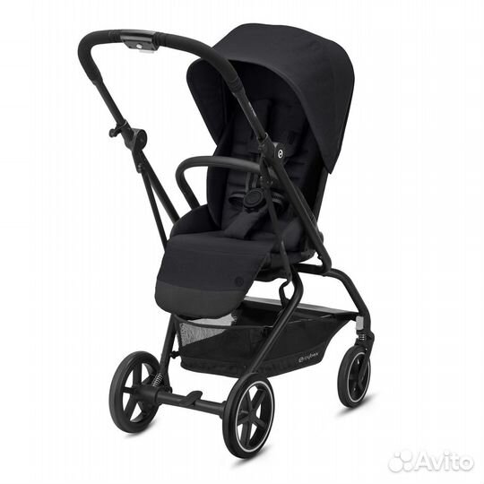 Cybex Eezy S Twist+ 2, Deep на черной раме