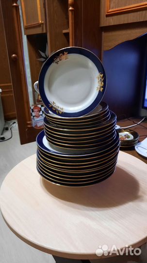 Сервиз столовый фарфор