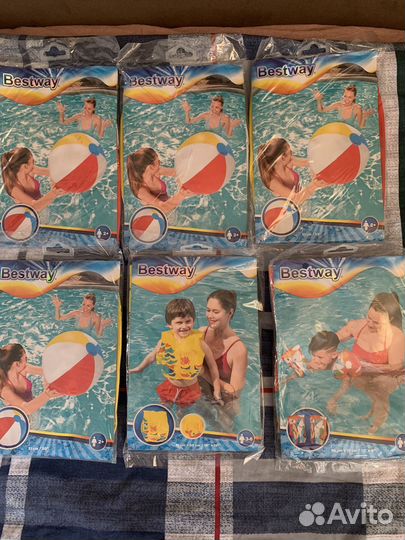 Вещи для плавания