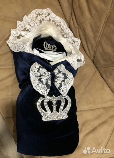 Конверт на выписку и одежда