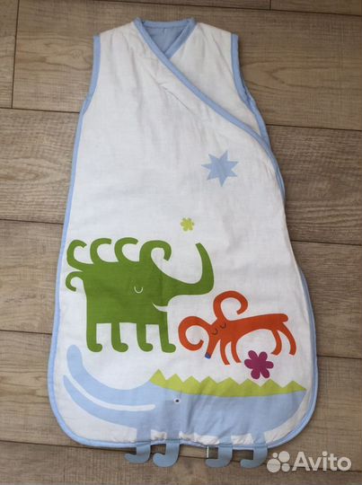 Новый спальный мешок-конверт IKEA Помсиг