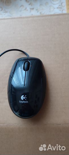 Клавиатура и мышь Logitech