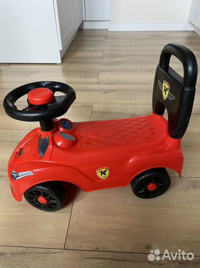 Машинка каталка толокар