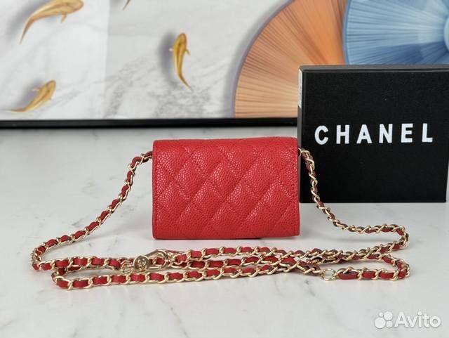 Женская мини сумка Chanel